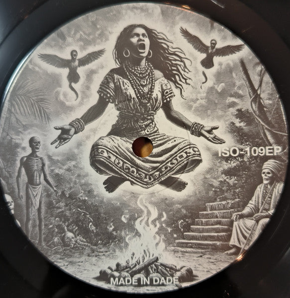 Dcast Dynamics : Eleuthera (12", EP)