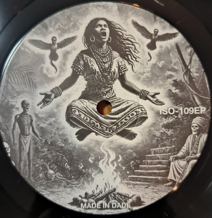 Dcast Dynamics : Eleuthera (12", EP)