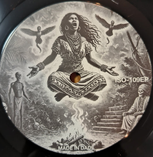 Dcast Dynamics : Eleuthera (12", EP)