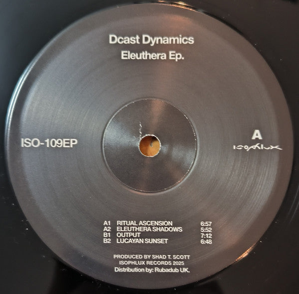Dcast Dynamics : Eleuthera (12", EP)