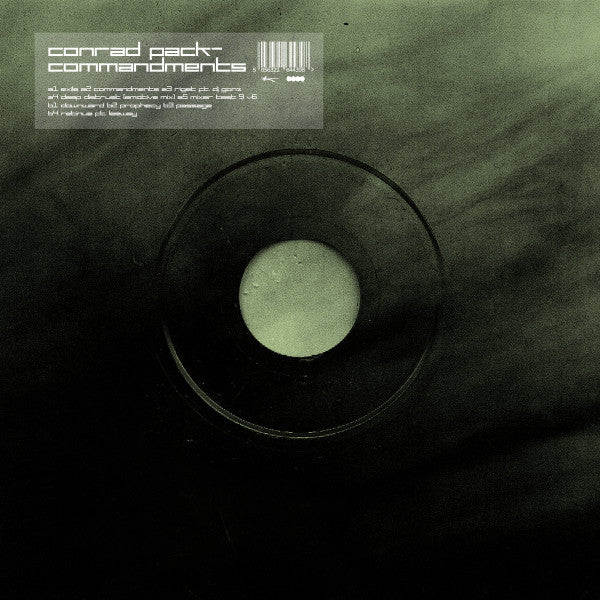Conrad Pack : Commandments (LP, Album)