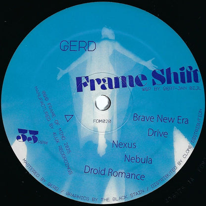 Gerd : Frame Shift (12", EP)