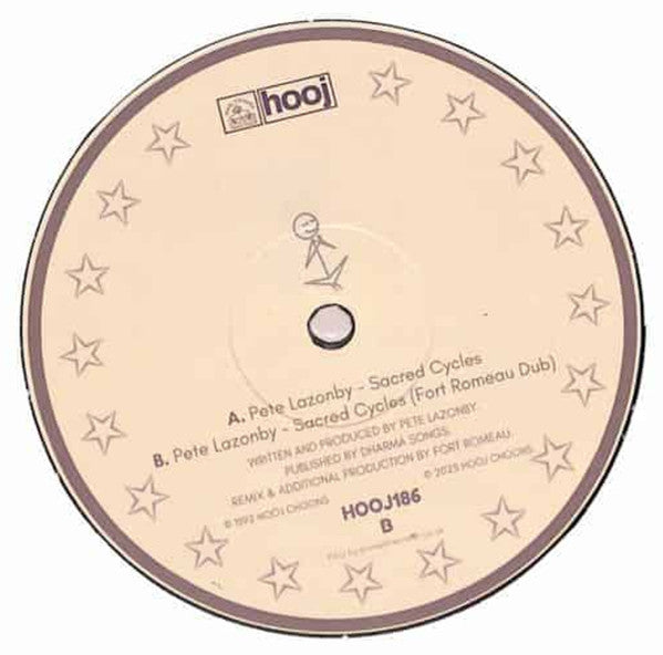 Pete Lazonby : Sacred Cycles (12", RE)