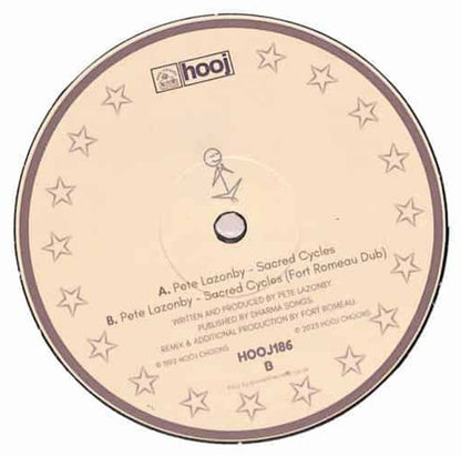 Pete Lazonby : Sacred Cycles (12", RE)