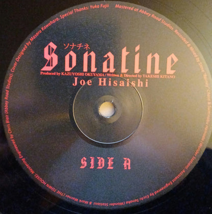 Joe Hisaishi – Sonatine = ソナチネ (LP, We Release Whatever The Fuck We Want Records, 2025) Image 4