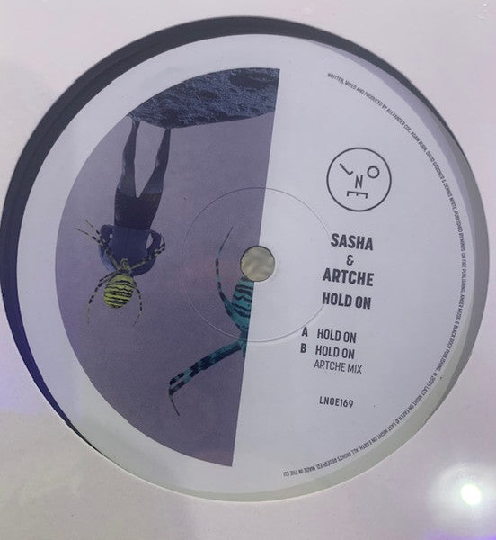 Sasha & Artche (2) : Hold On (12", Num)