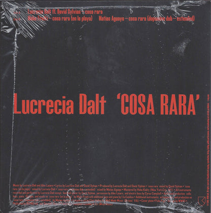 Lucrecia Dalt : Cosa Rara (7", Single, Ltd)