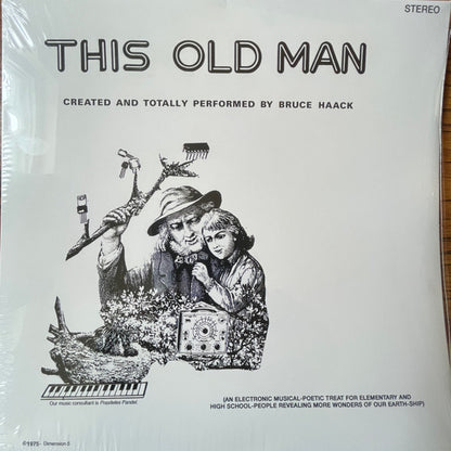Bruce Haack : This Old Man (LP, Album, Ltd, RE, RM, Cle)