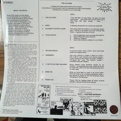 Bruce Haack : This Old Man (LP, Album, Ltd, RE, RM, Cle)