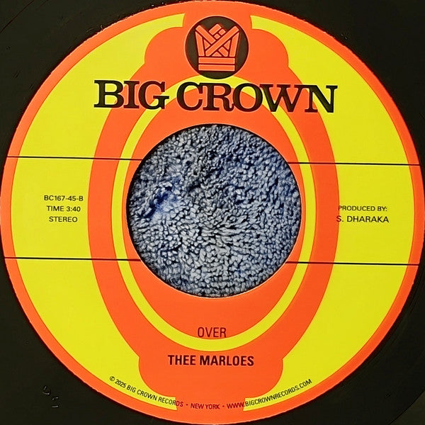 Thee Marloes – Not Today (7", Big Crown Records, 2025) Image 3