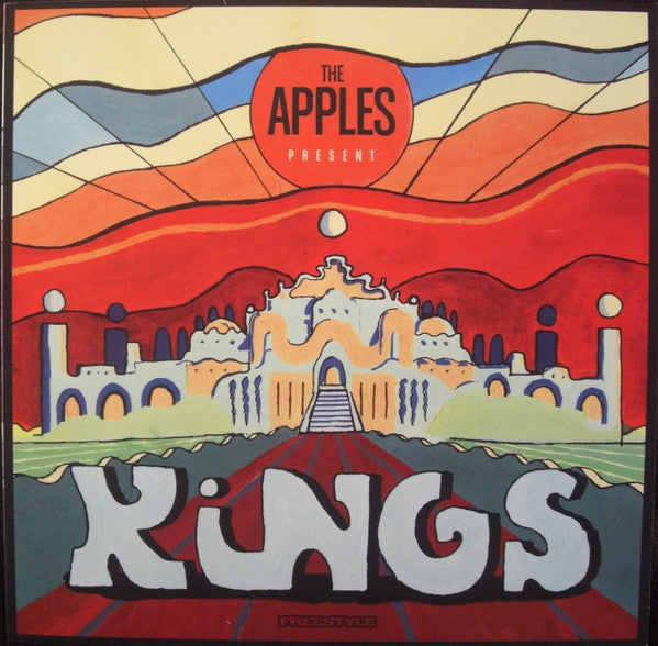 The Apples – Kings (LP, Freestyle Records, 2025) Front Cover