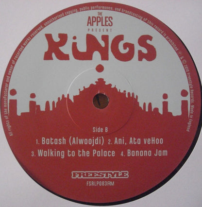 The Apples – Kings (LP, Freestyle Records, 2025) Image 4