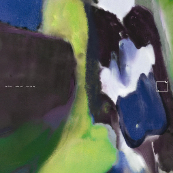 Loradeniz – Sun Shone (LP, Music From Memory, 2025) Front Cover