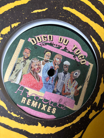DOGO du Togo & The Alagaa Beat Band : Avoudé Remixes (12", EP)