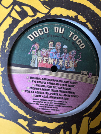 DOGO du Togo & The Alagaa Beat Band : Avoudé Remixes (12", EP)