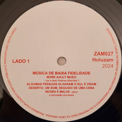 Tózé Ferreira : Música De Baixa Fidelidade (LP, Album, RE, RM)