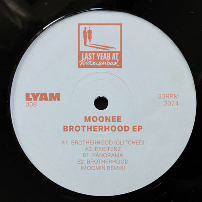 Moonee : Brotherhood EP (12", Ltd)