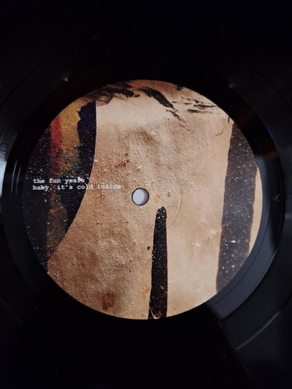The Fun Years – Baby, It's Cold Inside (LP, Keplar, 2025) Image 3