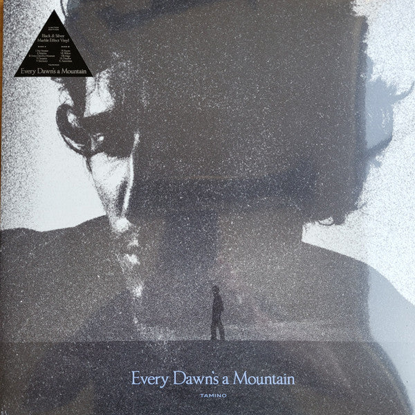 Tamino – Every Dawn's A Mountain (LP, Black & Silver Marble Effect, Communion Records, 2025) Front Cover