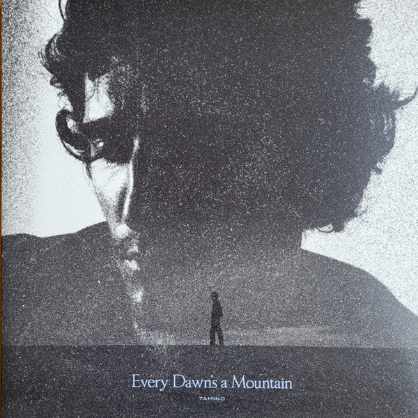 Tamino – Every Dawn's A Mountain (LP, Black & Silver Marble Effect, Communion Records, 2025) Back Cover