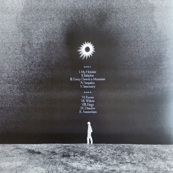 Tamino – Every Dawn's A Mountain (LP, Black & Silver Marble Effect, Communion Records, 2025) Image 3