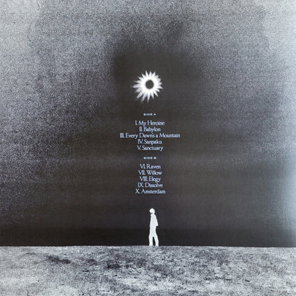 Tamino – Every Dawn's A Mountain (LP, Black & Silver Marble Effect, Communion Records, 2025) Image 3