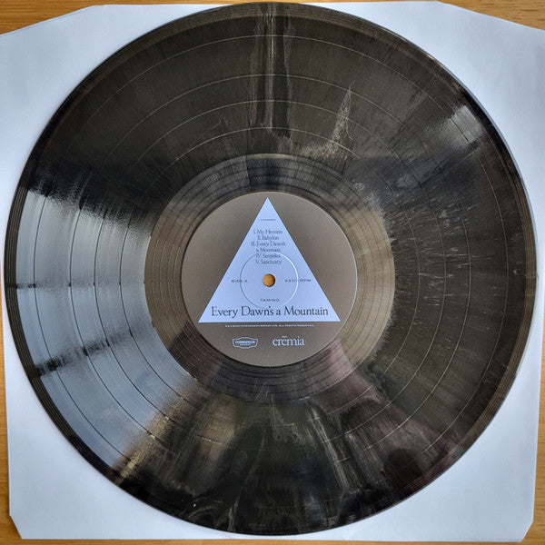 Tamino – Every Dawn's A Mountain (LP, Black & Silver Marble Effect, Communion Records, 2025) Image 5