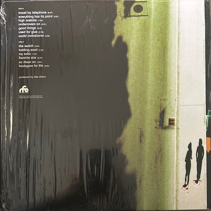 Rival Schools – United By Fate (LP, Green Glitter, Run For Cover Records, 2025) Back Cover