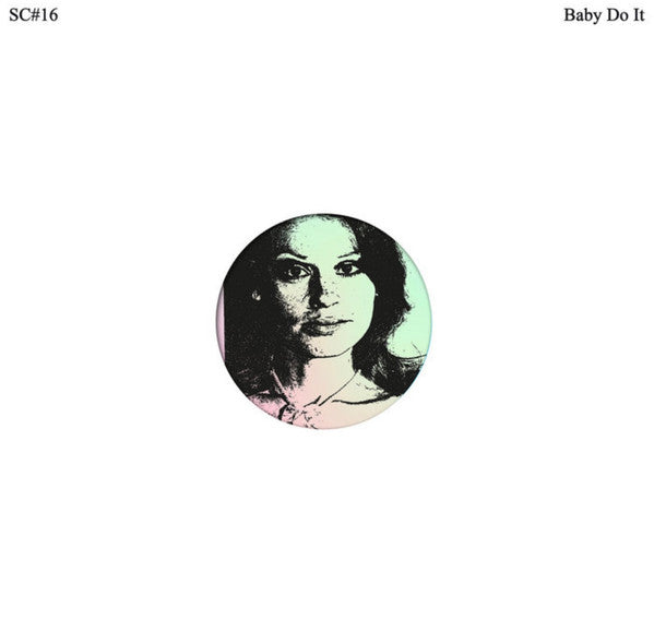 Various – Baby Do It (12", Smiling C, 2025) Front Cover