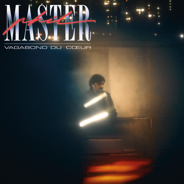 Master Phil – Vagabond Du Coeur (LP, Cracki Records, 2025) Front Cover