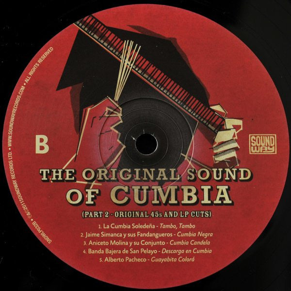 Various : The Original Sound Of Cumbia: The History Of Colombian Cumbia & Porro As Told By The Phonograph 1948-79 (Part 2 - Original 45s And LP Cuts) (3xLP, Comp, Ltd)