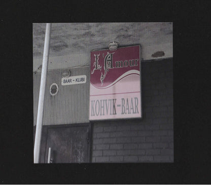 ML Ambiano – Hôtel D'Amour / Inside The Cyborg Kidney (12", TAX FREE RECORDS, 2025) Front Cover