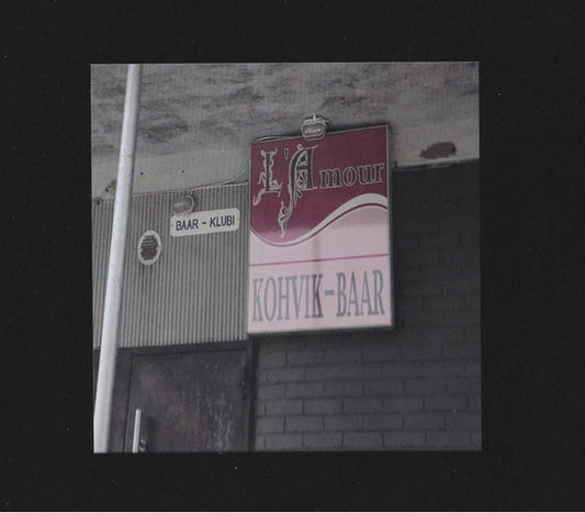 ML Ambiano – Hôtel D'Amour / Inside The Cyborg Kidney (12", TAX FREE RECORDS, 2025) Front Cover