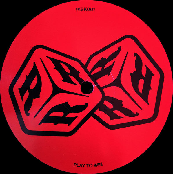 Post Play – Digital Discourse (12", Risk/Reward, 2025) Back Cover