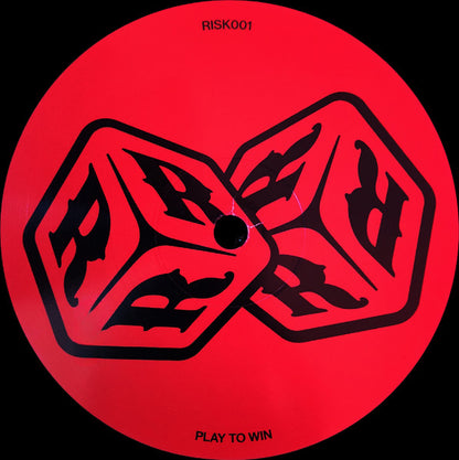 Post Play – Digital Discourse (12", Risk/Reward, 2025) Back Cover