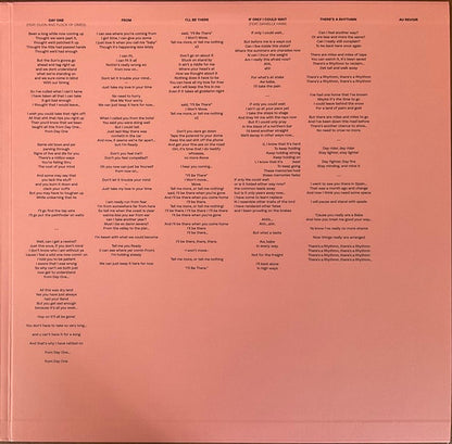 Bon Iver – Sable, Fable (12"+LP, Salmon, Jagjaguwar, 2025) Image 3