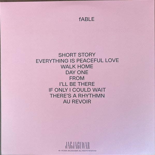 Bon Iver – Sable, Fable (12"+LP, Salmon, Jagjaguwar, 2025) Image 4