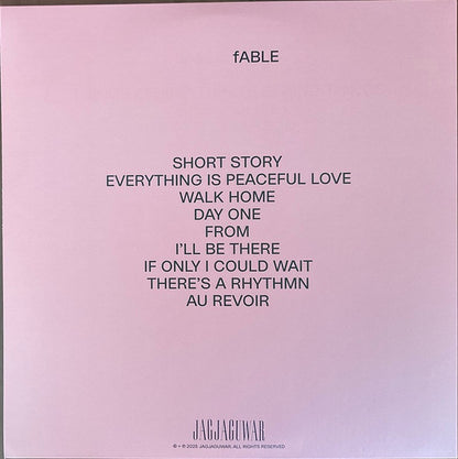 Bon Iver – Sable, Fable (12"+LP, Salmon, Jagjaguwar, 2025) Image 4