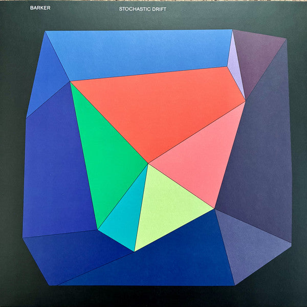 Barker – Stochastic Drift (LP, Clear, Smalltown Supersound, 2025) Front Cover