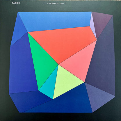 Barker – Stochastic Drift (LP, Clear, Smalltown Supersound, 2025) Front Cover