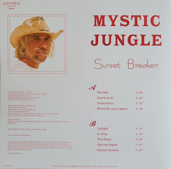 Mystic Jungle : Sunset Breaker (12", Album)