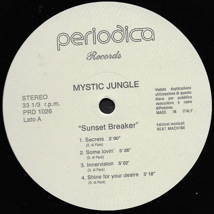 Mystic Jungle : Sunset Breaker (12", Album)