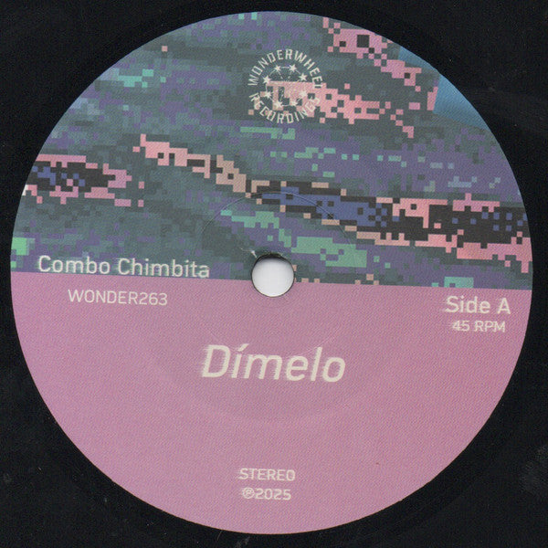 Combo Chimbita – Dímelo (7", Wonderwheel Recordings, 2025) Front Cover