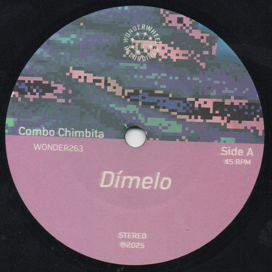 Combo Chimbita* : Dímelo (7", Single)