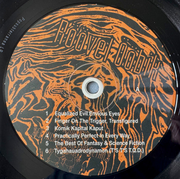 Röövel Ööbik – Popsubterranea (LP+12", Memme Vaev, 2025) Image 3