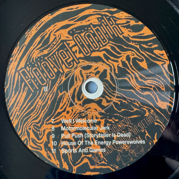 Röövel Ööbik – Popsubterranea (LP+12", Memme Vaev, 2025) Image 4