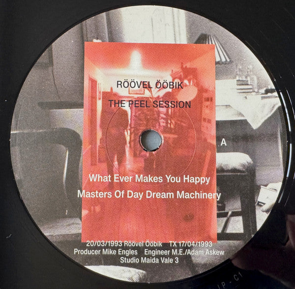 Röövel Ööbik – Popsubterranea (LP+12", Memme Vaev, 2025) Image 5