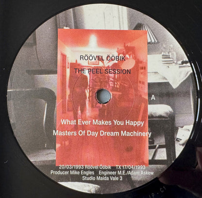 Röövel Ööbik – Popsubterranea (LP+12", Memme Vaev, 2025) Image 5