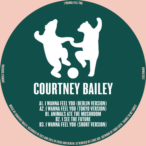 Courtney Bailey : I Wanna Feel You (12")