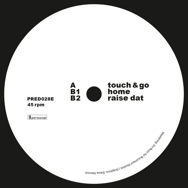 Tito Wun : Touch N´Go (7", Single)